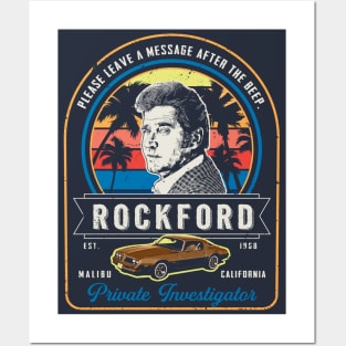 Rockford Investigations Posters and Art